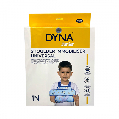 shop now Shoulder Immobiliser (Junior) - Dyna  Available at Online  Pharmacy Qatar Doha 
