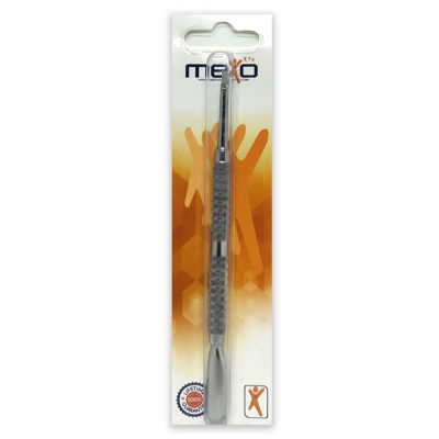 shop now Cuticle Pusher & Chisel Double End Designed [bse-1623] 1's - Mexo  Available at Online  Pharmacy Qatar Doha 