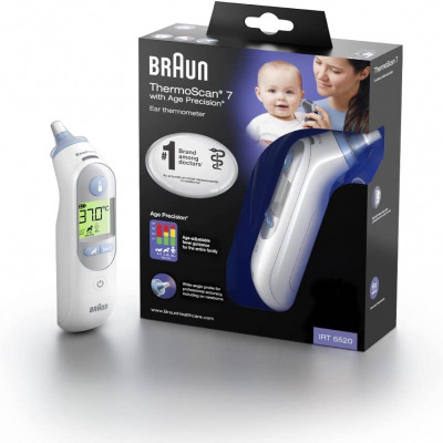 shop now Braun Thermoscan Ear Thermometer  Available at Online  Pharmacy Qatar Doha 