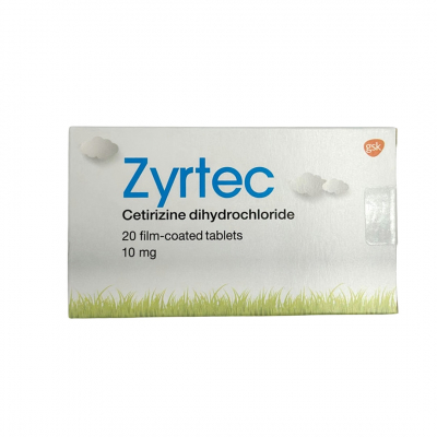 shop now Zyrtec Tab 10Mg 20'S  Available at Online  Pharmacy Qatar Doha 