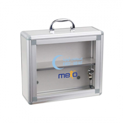 shop now Mexo Fa Box-Metal Small Empty (25 X 11 X 29 Cm)-Trustlab  Available at Online  Pharmacy Qatar Doha 