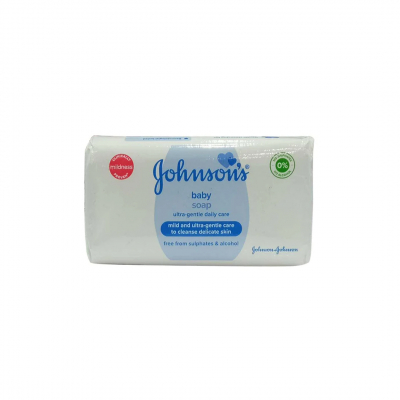 shop now J&J Baby Soap 100Gm.  Available at Online  Pharmacy Qatar Doha 