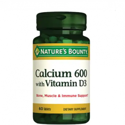 shop now Calcium 600Mg With Vit D Tablets 60'S Nb  Available at Online  Pharmacy Qatar Doha 