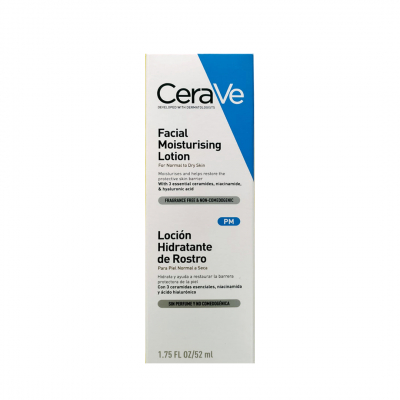 shop now Cerave Pm Facial Moisturising Lotion -52Ml  Available at Online  Pharmacy Qatar Doha 