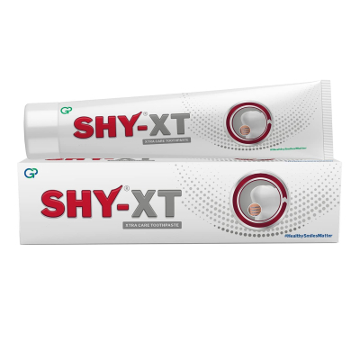shop now Shy Xt Toothpaste 70gm-global Health  Available at Online  Pharmacy Qatar Doha 