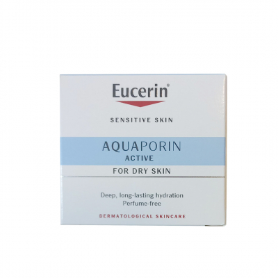 shop now EUCERIN AQUAPORIN ACTIVE RICH CREAM 50ML-69780  Available at Online  Pharmacy Qatar Doha 