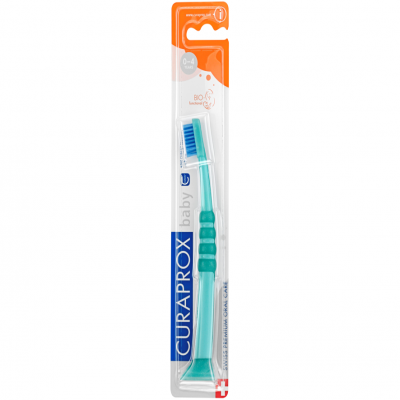 shop now Curaprox Baby Toothbrush Blister #18226  Available at Online  Pharmacy Qatar Doha 