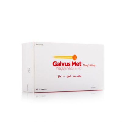 shop now Galvus Met [50Mg / 1000Mg] Tablets 60'S  Available at Online  Pharmacy Qatar Doha 