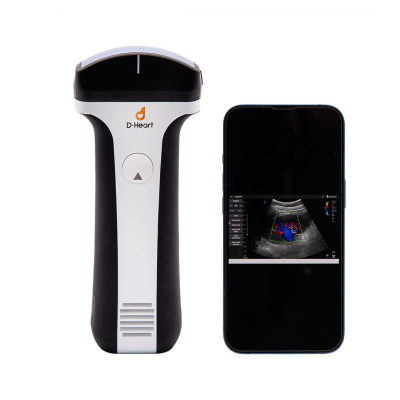 shop now PORTABLE ULTRASOUND HANDHELD PROBE(LU700L)- D-HEART  Available at Online  Pharmacy Qatar Doha 
