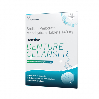 shop now Densive Denture Cleaning Tablets 30's - Global Health  Available at Online  Pharmacy Qatar Doha 