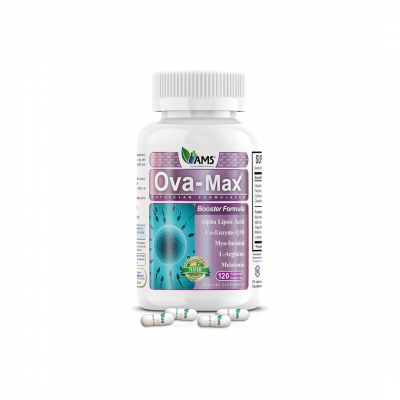 shop now Ova Max Capsules 120'S  Available at Online  Pharmacy Qatar Doha 