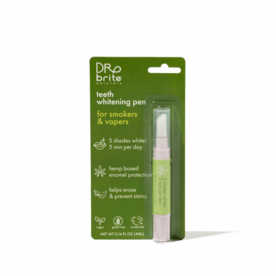 shop now Teeth Whitening Pen For Smokers &Vapers With Hemp Oil -Brite  Available at Online  Pharmacy Qatar Doha 