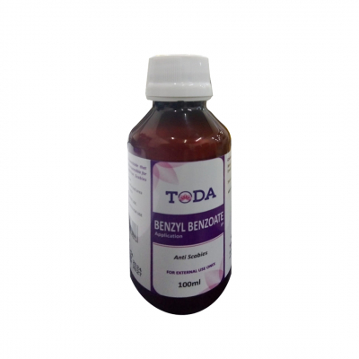 shop now TODA BENZYL BENZOATE APPLICATION -100 ML  Available at Online  Pharmacy Qatar Doha 