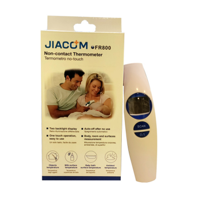 shop now JIACOM NON CONTACT THERMOMETER -FR800-CA MI  Available at Online  Pharmacy Qatar Doha 