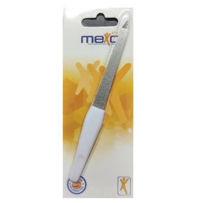 shop now Nail File Plastic Handle White Coated [bse-1409] 1's - Mexo  Available at Online  Pharmacy Qatar Doha 