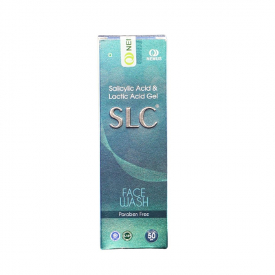 shop now SLC ACNE FACE WASH 50GM  Available at Online  Pharmacy Qatar Doha 