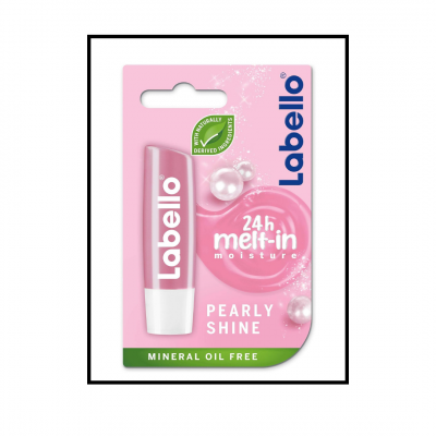 shop now Labello Lip Balm Pearl&Shine  Available at Online  Pharmacy Qatar Doha 