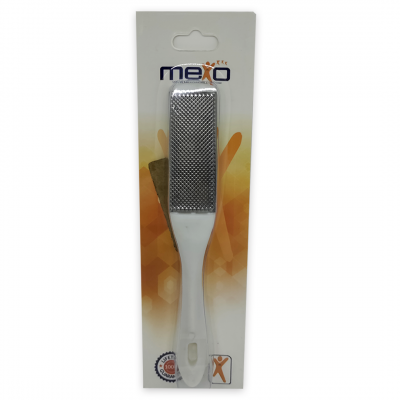 shop now Foot Scraper Plastic Handle [bse-1306] 1's - Mexo  Available at Online  Pharmacy Qatar Doha 