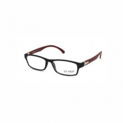shop now Optical Specs With Spring - Matt Black - 0025 1'S  Available at Online  Pharmacy Qatar Doha 