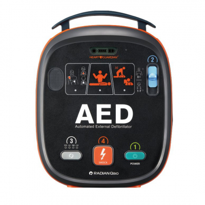 shop now Defibrillator Heart Guardian Pro Aed Hr-701 - Radianqbio  Available at Online  Pharmacy Qatar Doha 