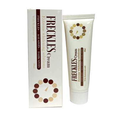 shop now Freckles Whitening Dark Spot Cream 50Ml-Femigiene  Available at Online  Pharmacy Qatar Doha 