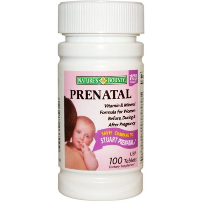 shop now Prenatal Tablets 100'S - Nb  Available at Online  Pharmacy Qatar Doha 