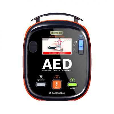 shop now Defibrillator Heart Guardian Pro Aed Hr-701 Plus(4.3'Lcd Disp)-Radianqbio  Available at Online  Pharmacy Qatar Doha 