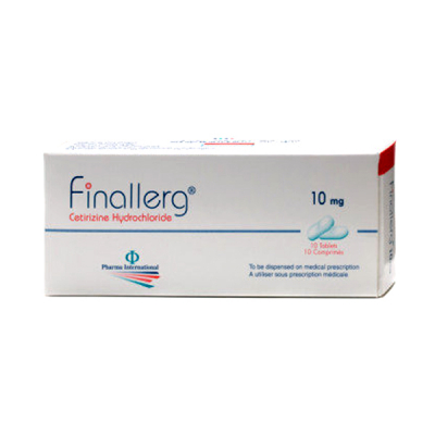 shop now Finallerg 10Mg Tablet 20'S  Available at Online  Pharmacy Qatar Doha 