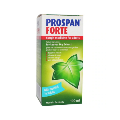 shop now Prospan Menthol Syrup 100Ml  Available at Online  Pharmacy Qatar Doha 